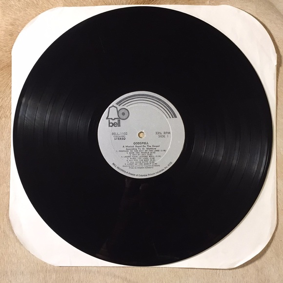 Godspell - (Original Musical) Vinyl LP - Picture 3 of 5